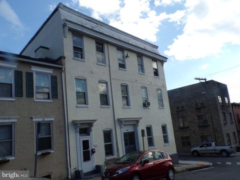 217-219 UNION STREET CUMBERLAND MD 21502