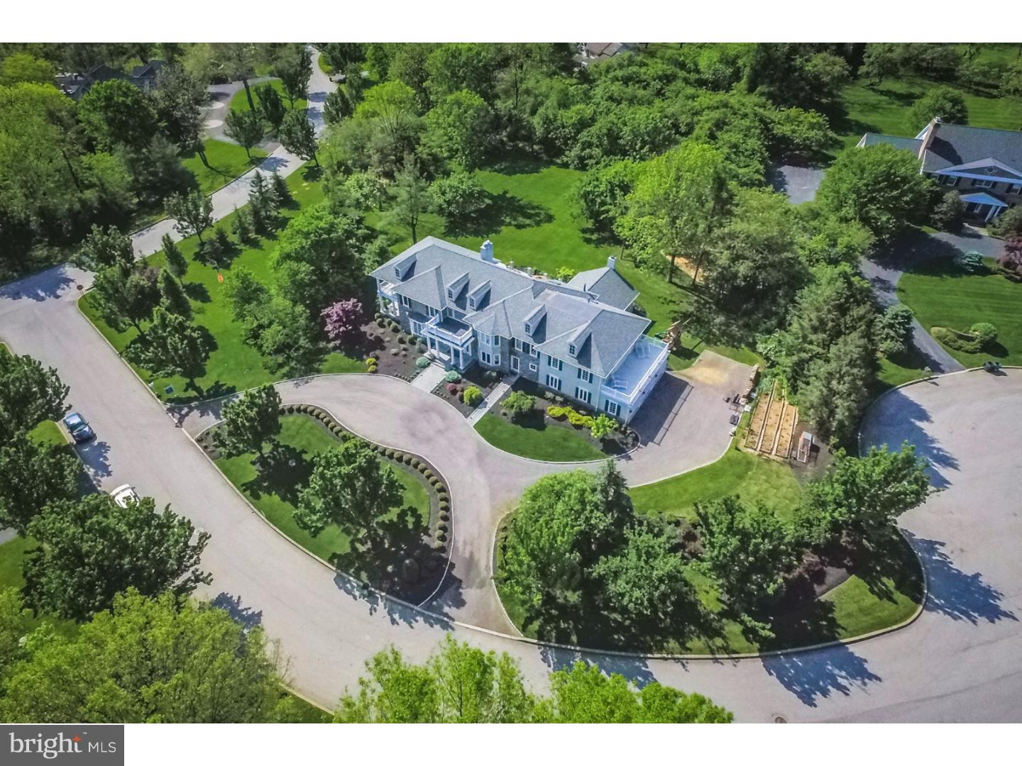 Stunning, Custom Colonial Style Home in Country Club Estates, Flourtown P.O., Whitemarsh Township; Like New, Mint Condition, with First Floor Office/Bedroom with Private Bath, Would Make This a 6 Bedroom Home, or Use as an IN-Law Suite with Private Entrance; Boutique Luxury Home Development, and Nestled Up Against the Philadelphia Cricket Club and Across the Way from Fort Washington State Park, Only 31 Homes in Development, All Custom Homes; Cul-de-Sac Location; Neighborhood Annual Grape Crush and Holiday Parties, Friendly Neighborhood; Walk to Ft. Washington Park Along Trail Behind Community & Annual Trout Fishing In Creek; Completely Remodeled in 2008, Sun Room Addition, Additional Bedroom Unique & One-of-a-Kind Floor Plan, Everything Updated from Top to Bottom; Exterior Boosts a Circular Driveway, Professional Landscaping, Sprinkler System Cedar Playhouse, Blue Slate patio Around Back & Side of Home and Fruit Trees All on Over Almost 2 Acres; This 23 Year Old Home is Like Brand New, w/ a Complete Overhaul in 2008 Including Adding 1,200 More SF, Not Including an Over 1,900 SF Finished Basement! Fabulous 2-Story Foyer Entry w/Turned Stairs, All Hardwood Flrs Thru-out! Living Rm w/Side Slate Porch;Dining Rm Fits a Large Table; 2-Story Family Rm w/Triple French Doors to Slate Patio, Fireplace w/Marble Surround; 1st Floor Bedroom/Office w/Private Full Bath, Could Be An In-Law Suite or Converted Into a Master Bedroom Suite; Gorgeous, Ultra Modern Kitchen w/Granite Counters, Stimmel Custom Cabinets, 2 Refrigerators, SS Appliances, Stone Backsplash, Pot Faucet, Warming Drawer, Trash Compactor, Wine Cooler, Accent Lighting; Breakfast Rm/Sun Rm Addition w/Raised Wood Burning Fireplace w/Cherry Mantle, Cathedral Ceiling & 3 Walls of Windows & Door; 2nd Kitchen Great For Prepping For Large Parties w/Granite, Tile Flr, 2 Ovens; Master BR Suite w/Coffered Ceiling, Private Covered Balcony,2 Large Walk-in Closets, Beautiful Master BA w/ Radiant Heated Floor, Large Walk-In Shower and Whirlpool Tub; 4 More Bdrms Upstairs, Each With a Bath Attached! Laundry Rm on 2nd Flr w/Tub; Finished Lower level w/Outside Exit is Above Ground,Great for Entertaining Features WetBar w/Ice Maker, Fridge, Microwave, Playroom w/Pool Table, Card Table, Darts, PinBall, Air Hockey and Foosball, Gas Fireplace, Media Rm w/Equipment, Gym, Half Bath, Storage Areas & Fully Functional Woodshop, Equipment is Available For Purchase; 3-Car Garage w/Epoxy Flr; Must See Full Feature List -Specifications