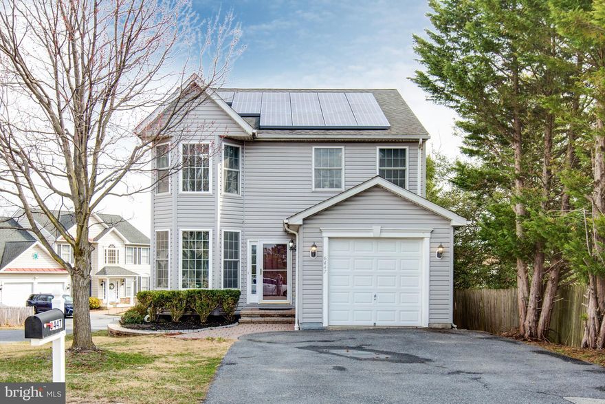 Welcome to 6447 Loudon Ave! This lovely, well-maintained single-family home with a one-car garage offers abundant natural light and a warm, comfortable atmosphere from the moment you enter. The home features hardwood floors throughout the main level and staircase, a formal living room and dining room, and two-piece crown molding that adds an elegant touch. The family room includes a cozy gas fireplace, perfect for relaxing evenings. The kitchen is equipped with granite countertops and a center island, ideal for cooking and entertaining. The spacious primary suite offers a super bath and walk-in closet, along with two additional bedrooms and a full hall bath on the upper level. The fully finished lower level provides a large clubroom, additional bedroom, full bath, and plenty of storage space, making it perfect for guests or entertaining. Conveniently located with easy access to Rt 1, Rt 100, and I-95, offering quick commutes to Baltimore and Washington, DC. Just minutes from Fort Meade, NSA, and BWI Airport.

UPGRADE LIST: NEW HVAC(2026), FRESH NEW PAINT(2026), NEW CARPET(2026), NEW LIGHT(2026), WATER HEATER(2021)