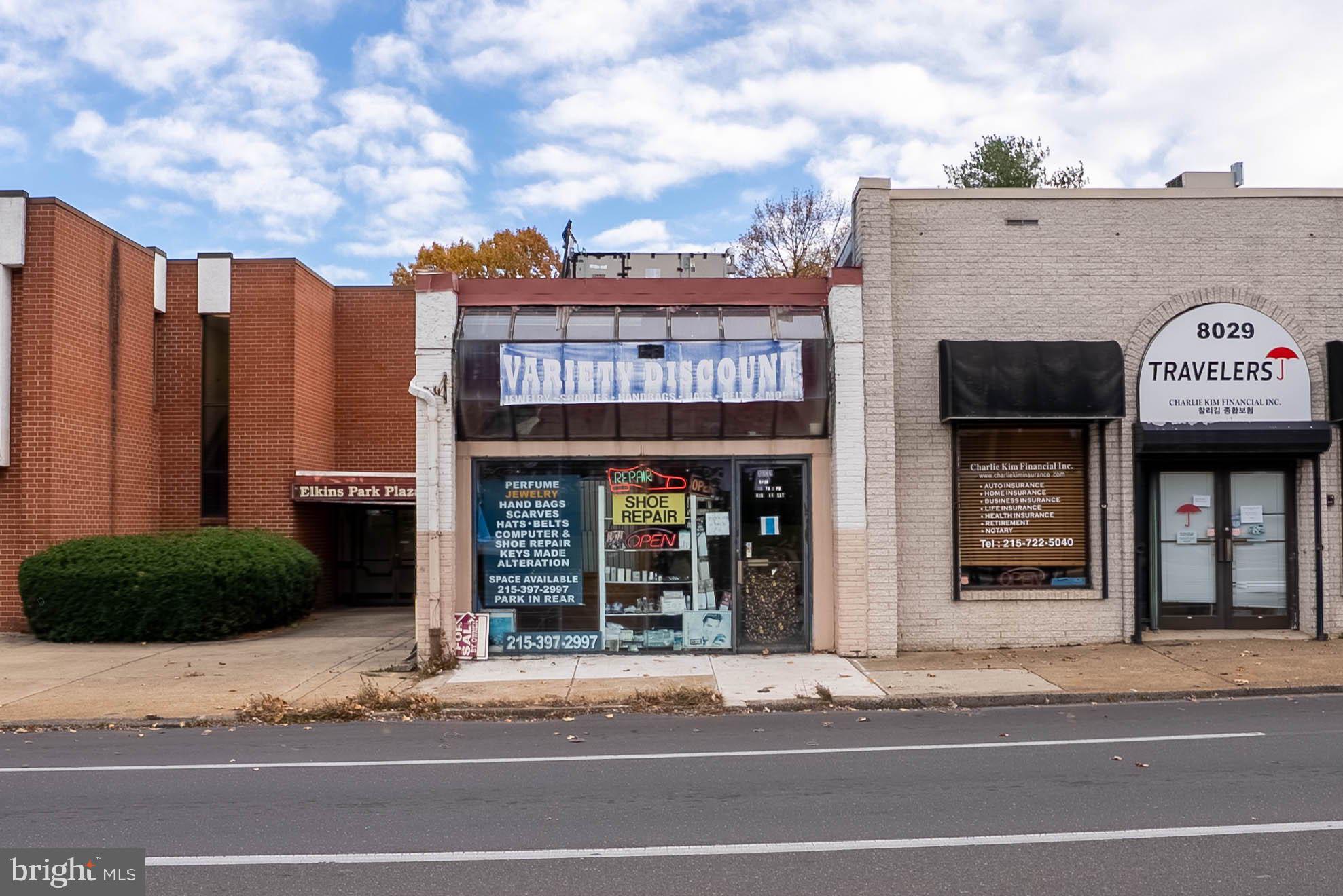 ELKINS PARK - Commercial Lease