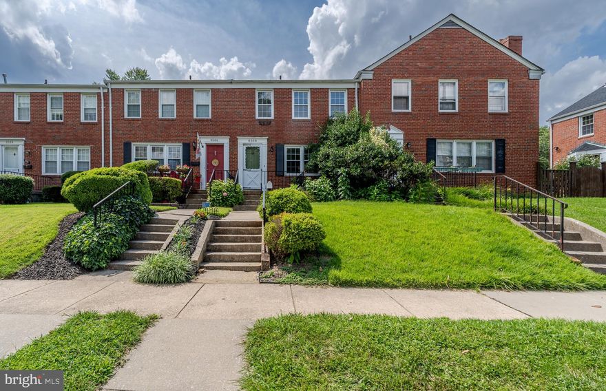 Open house this Sunday, 8/21 from 12-2pm! BRAND NEW AC was JUST installed!!! Seller is also offering a $1000 credit toward carpet replacement if desired!  All the comforts of home  when you own this well maintained townhome with 3 sizable bedrooms & 1.5 baths. Beautiful hardwood floors and crown molding adorn the living & dining rooms that lead to the kitchen with ceramic tile floor. Finished basement, fenced yard with brick patio, parking pad. Roof (2018)- AC(2022) Heating (2018) -dryer (2021) - Stove 2020 and just freshly painted!