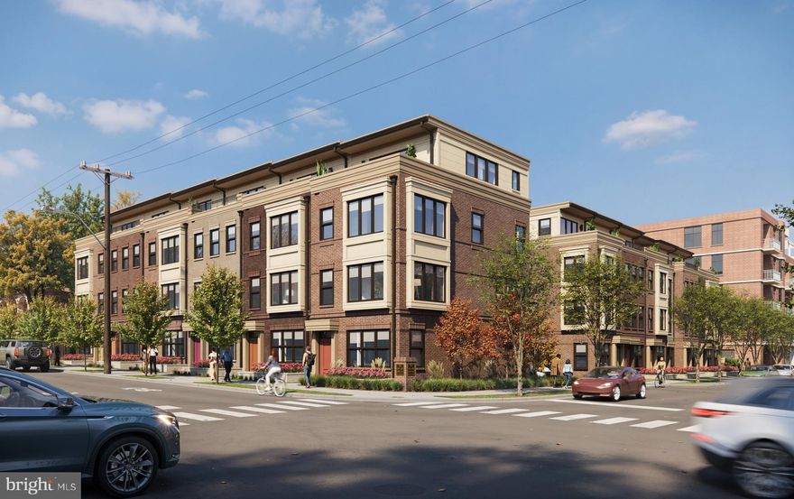 677 Park Avenue is an elegant 4-story townhome, featuring private in-home elevator, 3 bedrooms, 3.5 baths, airy loft, private rooftop terrace, two car garage, and 2,377 square feet of beautifully appointed living space.  The gourmet kitchen is outfitted with Mongram appliances and designer finishes throughout.

Just one block from Broad Street in the heart of the City of Falls Church, you'll enjoy walkable access to vibrant restaurants, craft breweries, and boutique shops. Outdoor amenties such as the W&OD Trail, Cherry Hill Park, and the acclaimed Falls Church Farmers Markets are all just moments away.

Developed by award-winning Madison Homes, the Park Avenue Collection marks the first new townhome community in the City of Falls Church in decades.  With its private in-home elevator, 677 Park Avenue is extra special!

677 Park Avenue is expected to be ready for move-in during summer 2026.