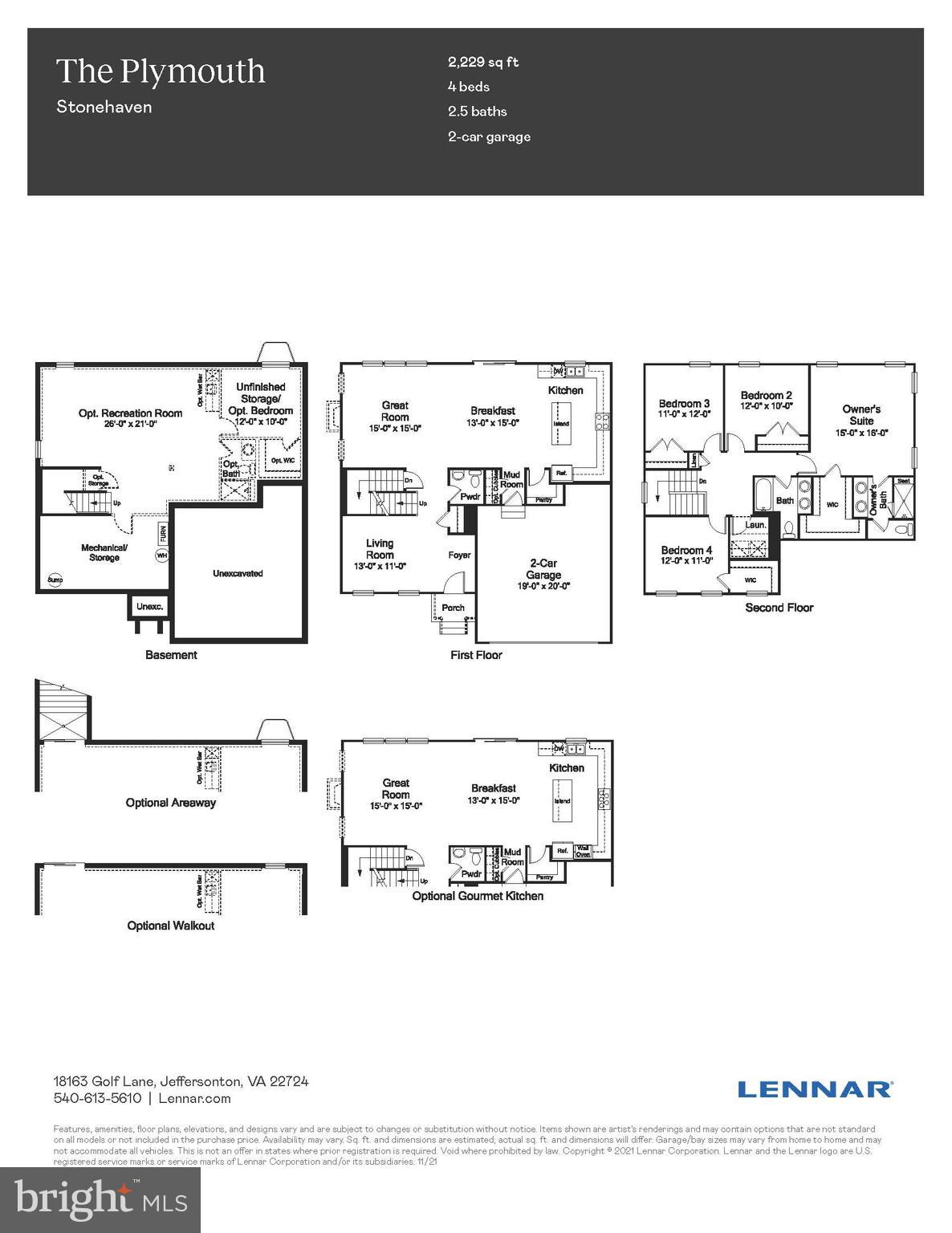 CLEVENGER CORNER VILLAGE - Residential