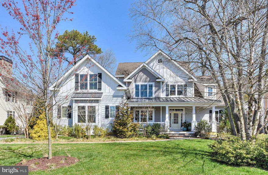 Welcome to 3 Ewald Street where you will find beach living in a quiet community setting! Nestled in the beautifully landscaped community of Canal Corkran, 3 Ewald is a spacious and well-maintained home boasting a popular open concept floor plan featuring 4 bedrooms, 3 full baths, flex space currently serving as a den, and approximately 2,900 square feet of living space. Upon arrival, you will be greeted by mature landscaping and a welcoming front porch. The first level features hardwood floors, a bright white kitchen with quartz counters and island offering plenty of seating, a formal dining room, cozy family room with soaring ceilings and a gas fireplace, a den that could be converted to a home office or 5th bedroom and a large primary suite with a spacious ensuite bath and walk in closet. The second level features a full bath and 3 additional bedrooms. Enjoy a lush, landscaped yard, irrigated (irrigation on a well) for convenience, fenced for privacy, and a private heated pool too! While located just outside of city limits, you are only a short bike ride to Rehoboth Avenue, the beach, boardwalk, and the Breakwater Junction Bike Trail. Canal Corkran is known for its abundance of manicured open space, fountained ponds, large community swimming pool with lanes for lap swimming, and walking paths. This is an excellent opportunity in the Rehoboth Beach area!