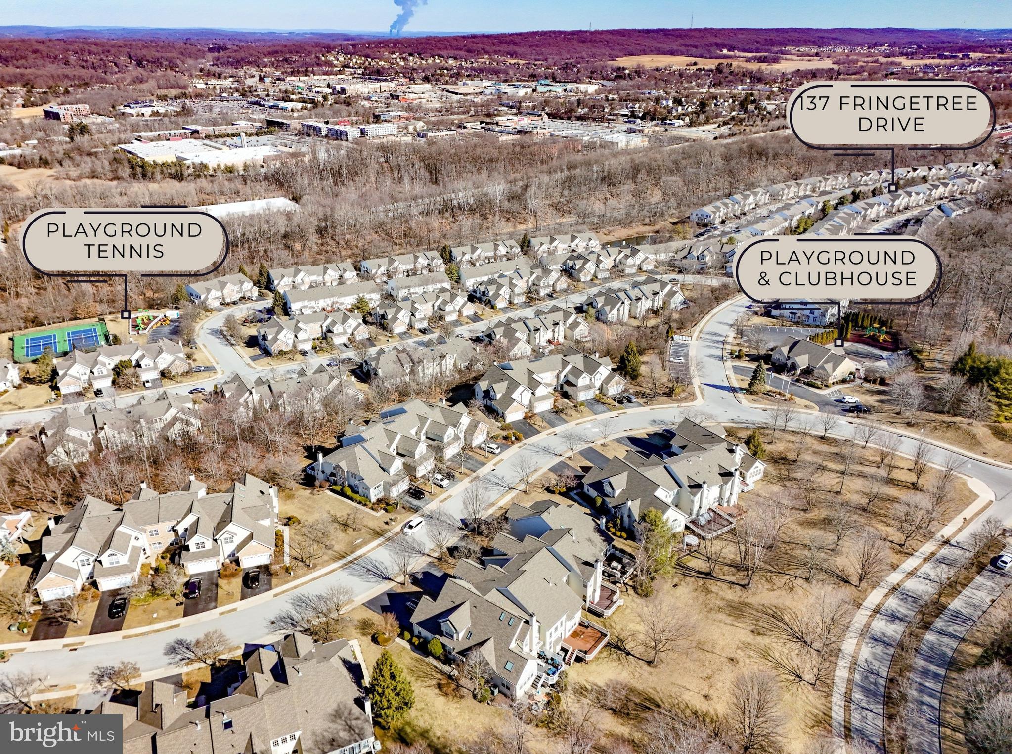 WHITELAND WOODS - Residential Lease