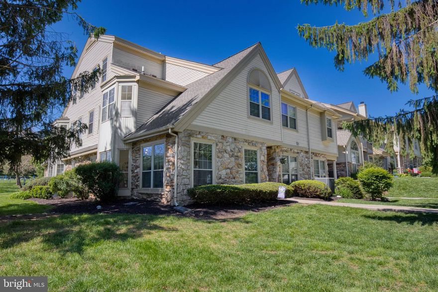Welcome home to this BETTER THAN NEW, beautifully updated End Unit townhome in the highly sought-after Montgomery Brook community and award-winning Spring-Ford Area School District! Featuring 3 levels of stylish living space, this move-in ready home offers 2 Bedrooms, a spacious Loft, and 2.5 Bathrooms.

Step inside to find BRAND NEW luxury vinyl plank flooring throughout the first floor and BRAND NEW carpeting on the second and third floors. The completely renovated Kitchen is a true showstopper, featuring white shaker-style cabinetry with soft-close doors and drawers, BRAND NEW stainless steel appliances, and beautiful finishes throughout. Gorgeous brushed gold light fixtures add warmth and elegance throughout the home, creating a modern designer feel in every room. The first floor also includes a convenient Powder Room and Laundry Room.

Upstairs, the second-floor Primary Suite offers a large private bathroom and abundant closet space. The open Loft area provides incredible flexibility and is perfect for a home office, coffee bar, reading nook, workout area, or additional lounge space. The third floor features a private Bedroom and Full Bathroom—ideal for guests, multigenerational living, or a private retreat.

Enjoy all that Montgomery Brook has to offer, including beautifully maintained grounds, a community pool, tennis courts, and clubhouse. The association fee provides low-maintenance living by covering exterior maintenance, landscaping, water, sewer, trash, and snow removal.

This stunning home combines modern updates, flexible living space, and carefree living in an unbeatable location—schedule your showing today!