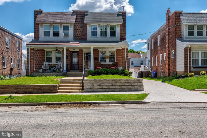 8121 Burholme Ave is a twin home close to the five points area off Cottman Avenue.  Close to public transportation, main roads this 3 bedroom, 1.5 bath home is bright and cheerful with original hardwood floors in all bedrooms and living/dining room on main floor. A breakfast room off the kitchen can be used to expand kitchen or also be used as a bonus space. A staircase leads down to the finished basement with newer carpet, recessed lighting, powder room, separate storage room and access to the outside through a set of bilco doors. The upstairs has 3 nicely sized bedrooms and a full bath.  The deck leading off the kitchen is great for entertaining and leads to the large storage shed.  A private driveway allows for 2-3 cars to park easily.  Call today to see this cozy, well kept home in the heart of NE Philly.