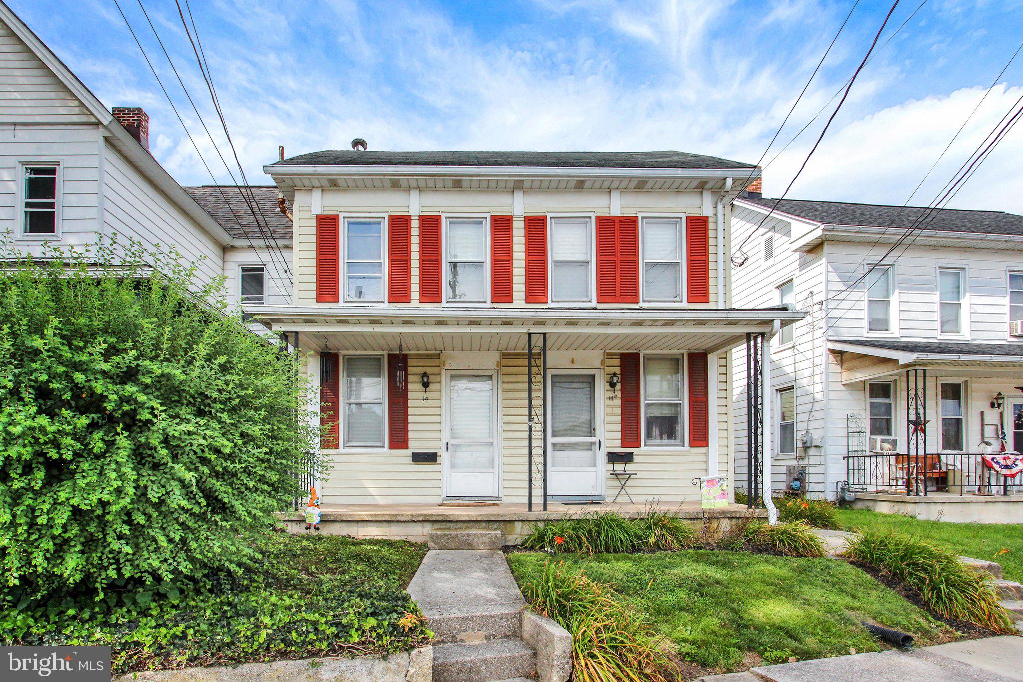 14 and 14 1/2 RIDGE AVENUE