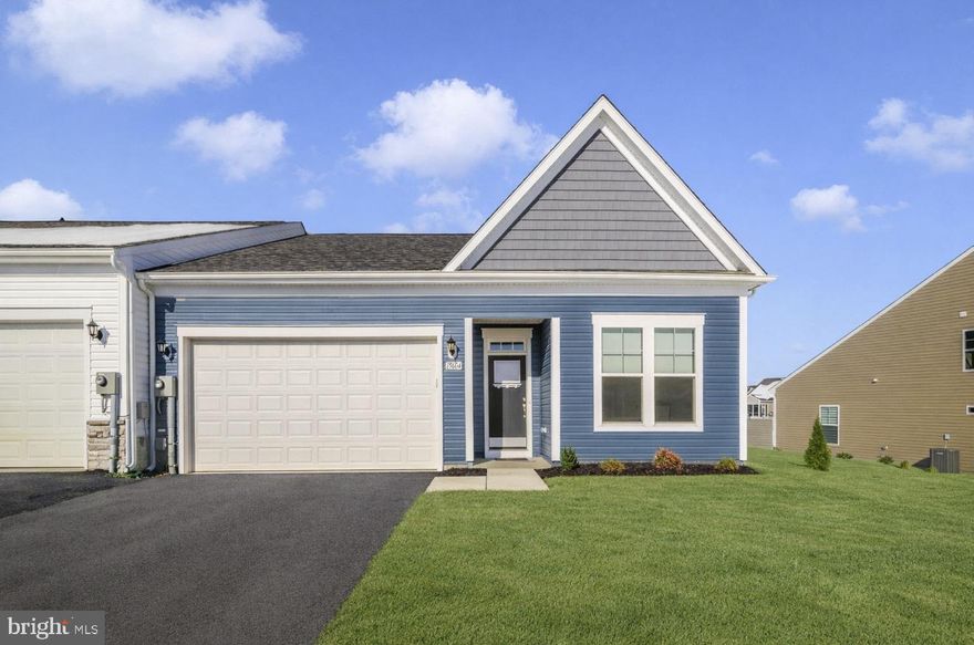 Why wait for new construction when this beautiful home was built in 2024 and is completely move-in ready? Welcome to 19604 Lavender Lane, located in the Brand New 55+ Rosehill Manor Community. This barely lived-in beauty features 2 Bedrooms as well as 2 Bathrooms and offers thoughtful upgrades and modern comfort throughout. The sellers enhanced the electrical to allow for a future chandelier above the sprawling kitchen island, and the option to add a ceiling fan in the living room, adding flexibility for your personal style. Standard window coverings were upgraded to high end, motorized & remote-controlled sunshades throughout the home for added convenience and a touch of luxury. Don’t miss your opportunity to own a like-new home on Lavender Lane without the wait. Schedule your showing today, as this home is priced to sell!