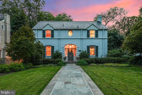 Photo of 7106 Meadow Lane, CHEVY CHASE, MD 20815 (MLS # MDMC2200724)