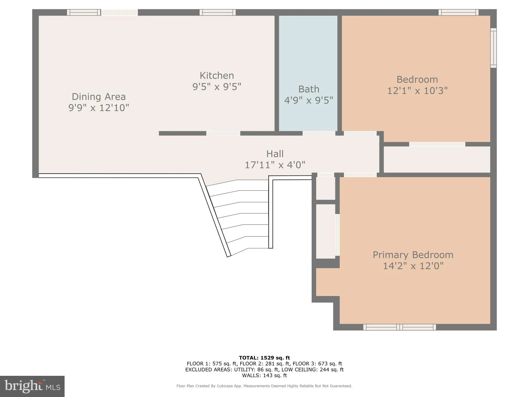 Fredericksburg, Virginia 22407, United States, 3 Bedrooms Bedrooms, ,2 BathroomsBathrooms,Residential,Active,234975