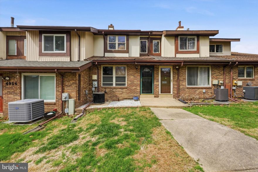 Beautifully updated townhouse located in the desirable Pepper Ridge community. This 3-bedroom, 1.5-bath home offers a bright and open layout with fresh finishes throughout. The main level features a spacious living and dining area with updated flooring, modern lighting, and a cozy fireplace with built-in shelving. The kitchen has been refreshed with granite countertops, stainless steel appliances, a stylish tile backsplash, and a large center island perfect for entertaining. Upstairs, you’ll  find three well-sized bedrooms with ample natural light and a clean, updated full bathroom. The finished lower level provides additional living space along with a dedicated laundry area. Enjoy outdoor living with a private deck, perfect for relaxing or entertaining. The home also includes an attached garage and additional driveway parking for convenience. Ideally located near major routes, shopping, and local amenities, this home offers a great combination of comfort, style, and accessibility.