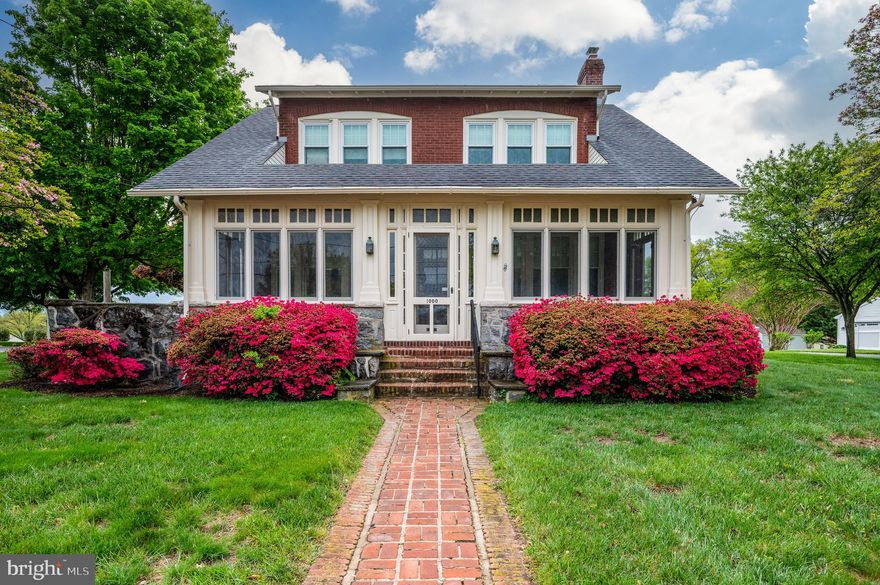 Set on a spacious corner lot just shy of half an acre, this charming Phoenixville home offers the
perfect blend of character, functionality, and location. Tucked away on a quiet street yet
conveniently close to shopping, major routes, and vibrant downtown Phoenixville, you’ll enjoy
both privacy and accessibility.
A welcoming enclosed front porch sets the tone, leading into a bright and open living and dining
area featuring beautiful hardwood floors and rich original woodwork that showcases the home’s
timeless appeal. The generously sized kitchen provides ample cabinetry and workspace, ideal for
everyday living and entertaining.
The main level also includes a versatile bonus room—perfect as a potential fourth bedroom,
home office, or creative space—along with a convenient powder room. Upstairs, you’ll find
three well-proportioned bedrooms, all with hardwood flooring, offering warmth and continuity
throughout.
Additional highlights include a full basement with laundry and abundant storage, a detached two car garage, and outdoor features that truly set this property apart—including an enclosed chicken
coop and a shed for extra storage or hobbies.
With its unique charm, flexible layout, and desirable location, this property presents a wonderful
opportunity to enjoy space, character, and convenience all in one.