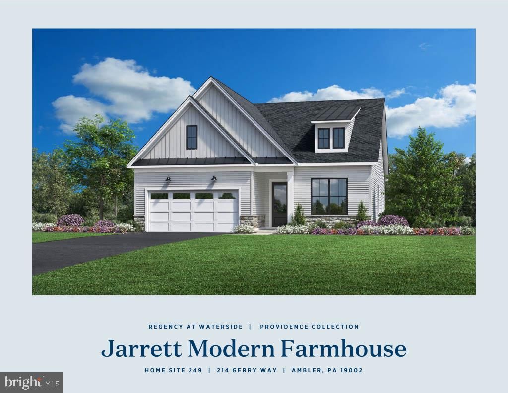 Photo of 214 Gerry Way #249, AMBLER, PA 19002 (MLS # PAMC2161512)