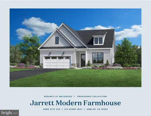 214 Gerry Way Unit 249, Ambler, PA MLS: PAMC2161512