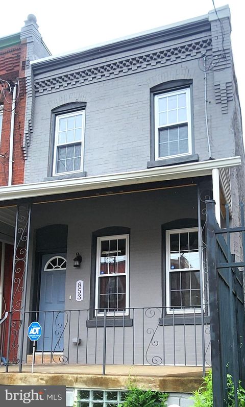 Townhouse For Sale - 853 N 45th Street<br/> PHILADELPHIA, PA 19104
