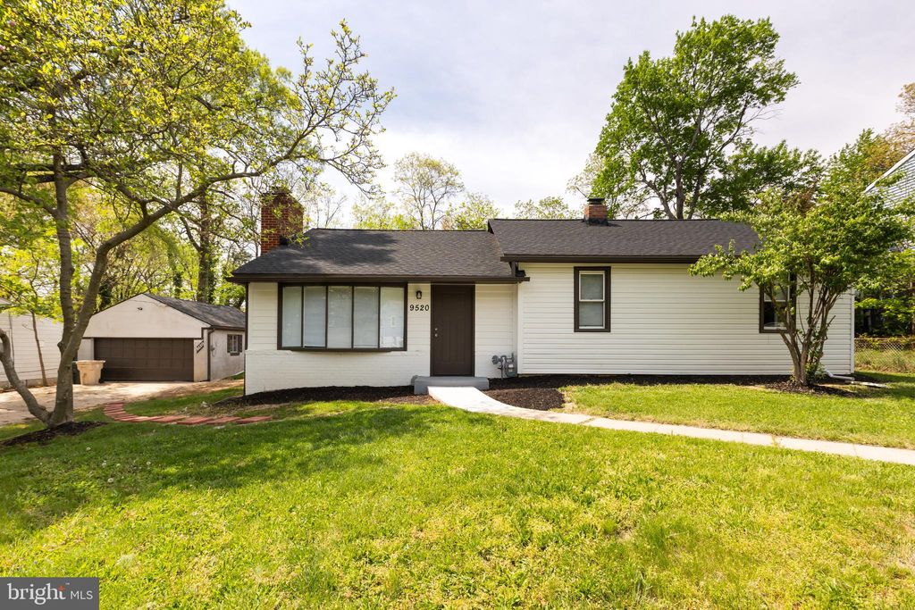 Photo of 9520 48th Avenue, COLLEGE PARK, MD 20740 (MLS # MDPG2200542)