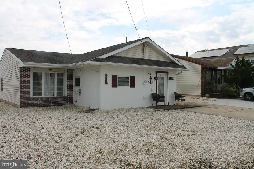A boater's dream this quaint cozy three-bedroom ranch nested in Mystic Island is your new Zen. Relax in your domain with boat docks and riparian rights for the watercrafts of your choice. 50-foot bulkhead with riparian access to Great Bay lagoon dredged in 2020 to allow large watercraft 7 days 24 hours new microwave to be installed and dock is being upgraded please do not go on.