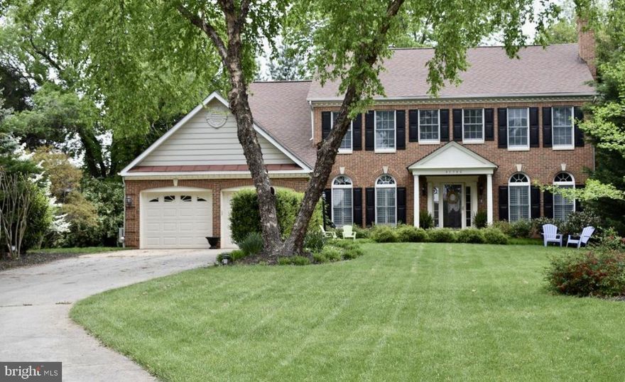 Immaculate 4BR + Den, 3.5BA Colonial home on premium lot with almost 4000 square feet*Former Model home with all the bells & whistles*Lovely hardwood floors, neutral paint tones, crown molding & recessed lighting + lots of natural sunlight throughout*Formal living room features Palladian windows with plantation shutters & decorative-only fireplace*Formal dining room leads to kitchen featuring granite counters, 42" cabinetry & stainless steel appliances, desk area & kitchen table space with patio doors leading to backyard*Mudroom off kitchen with farmhouse sink & cabinetry*Cozy family room with bay window bumpout*Upper level features large primary bedroom with luxurious spa-like bathroom complete with double doors, clawfoot tub, double vanities & oversized glass shower*Three additional nicely sized bedrooms share second full bathroom*3 finished levels with large rec room, wetbar, full bathroom & patio doors leading to walk-up steps to backyard*Large deck in back*Excellent commuter location* Less than five minutes to Algonkian Regional Park (with over 800 acres of natural area, dozens of miles of walking trails, fishing, golfing, Volcano Island Waterpark, etc. ) & the Potomac River*Short drive to Seneca Regional Park*Fantastic Community amenities* PETS CBC *WEIGHT LIMIT 25LBS, NON SHEDDING DOGS ONLY*LAWNCARE INCLUDED IN RENT.