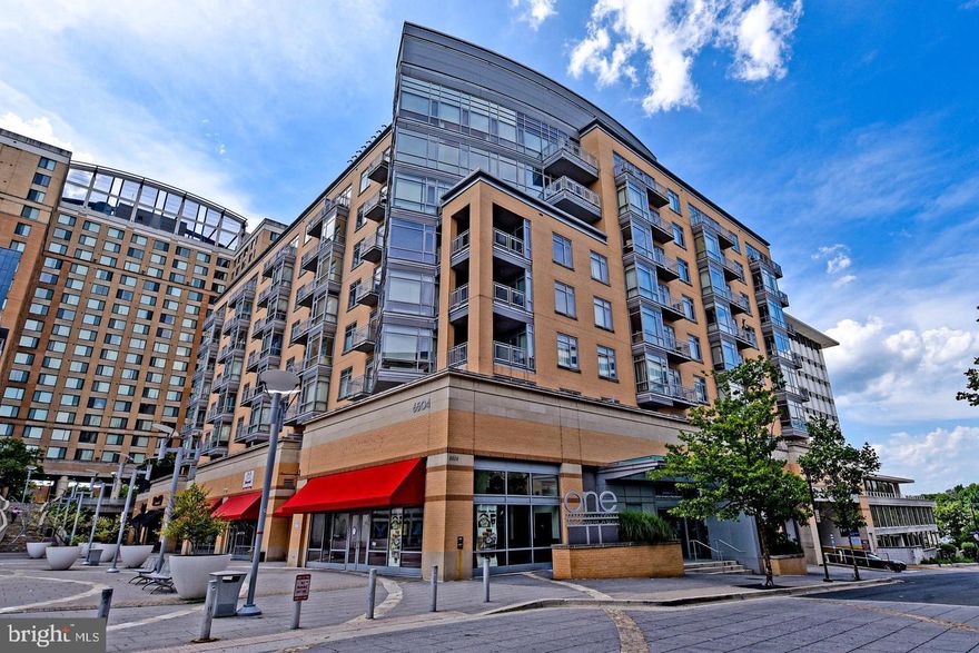 Stylish 1-bedroom, 1-bathroom condo, ideally located in the heart of University Town Center, Hyattsville. This stunning unit is spacious with high ceilings,  hardwood floors with  carpeting in the bedroom, elegant granite countertops, and high-end stainless steel appliances to create an ambiance of urban chic. This home is designed for comfort and convenience, featuring spacious closets, an in-unit washer and dryer, and a private patio for relaxation. The luxury building offers exclusive amenities including a community room with kitchen facilities, billiards, and a TV lounge, a fitness room, a private terrace, and an assigned parking space, elevating everyday living into a lifestyle. Step outside and you're moments away from the Regal Hyattsville Royal Theatre, diverse dining options, and a plethora of shopping venues. Target, Shops, Grocery, Dining & Movie Theater – All within 5 min Walking Distance.  WalkScore: Walkers Paradise, Good Transit & Very Bikeable.   Conveniently located steps from Green Line Metro Hyattsville Crossing. Quick access to major freeways & quick commute to downtown DC, Univ of Maryland, College Park. Essential public transport links are readily accessible, with Hyattsville Crossing metro, LA Fitness, Starbucks, and Whole Foods all within close proximity.   Don’t miss the chance to call this vibrant, strategically positioned condo your new home sweet home. Perfect for those seeking a stylish, convenient living experience near DC and Annapolis.