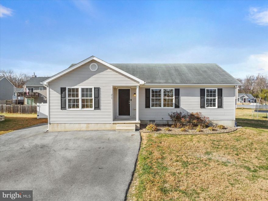 219 Job Road, Inwood, WV 25428

📍 Location: Inwood Village, Close to I-81, Maryland & Virginia Border
💲 Price: $304,999

This charming ranch-style home is the perfect blend of convenience, comfort, and modern style. Located at the end of a quiet cul-de-sac in the desirable Inwood Village, this property offers one-level living that is ideal for families, commuters, or anyone seeking ease of access and low-maintenance living.

Key Features:

3 Bedrooms | 2 Full Bathrooms

Spacious Open Floor Plan with tons of natural light

Beautiful Upgrades throughout the home

Stainless Steel Appliances in the kitchen

Freshly Painted and New Flooring including Tile  Shower upgrade in the bathroom

Fenced-in Backyard for added privacy and space

Perfectly situated for easy access to shopping, dining, and commuter routes

Ideal Commuter’s Dream Location – quick access to I-81, with proximity to both Maryland and Virginia

Low-maintenance, one-level living for added convenience

Move-in ready with all the updates completed for you!

This home is the perfect fit for families, first-time homebuyers, or anyone looking for a stress-free, turnkey home with a fantastic layout. Whether you’re starting a family, looking to downsize, or just need a peaceful spot to call your own, this is the one you’ve been waiting for!

Don’t miss out on this amazing opportunity at an unbeatable price. Contact us today for more details or to schedule a showing!

Will go All Financing !
