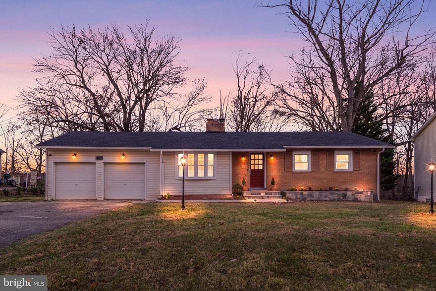 OPEN HOUSE SUNDAY THE 21st 2-4PM.   Great Location! NO HOA! This spacious rancher with a two‑car garage sits on a half‑acre lot in Gaithersburg, just minutes from Germantown, and offers easy access to I‑270 via the Middlebrook Exit. The property boasts expansive driveway parking along with ample street parking, making it ideal for multiple work vehicles. Perfectly situated only two blocks from the Middlebrook Shopping Center, you’ll enjoy a wide variety of restaurants, fast food options, a Latin market, and many other convenient businesses, plus a short drive to Holy Cross Germantown Hospital. Commuters will appreciate the nearby bus stop on Route 355 just a block away. Inside, the main level features three bedrooms and two full baths, freshly painted walls, refinished hardwood floors, new countertops, updated cabinets, new windows throughout, and a renovated hallway bath. The lower level has been refreshed with brand‑new carpet, a newly designed laundry room with washer and dryer, a new hot water heater, two spacious recreation areas, and a versatile den or bonus room. Outside, the front yard shines with new solar lighting, while the backyard offers a refinished patio perfect for relaxing or entertaining. Combining modern updates with unbeatable convenience, this home is a wonderful opportunity in a sought‑after location.