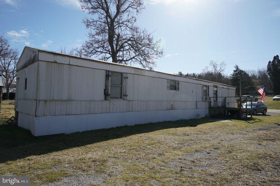 Be your own boss! Four rentals located in the Brandywine area, consisting of 2 mobile homes, a double wide and single wide with add on. Property backs to Hawe's Run. All currently rented. Showings need to be scheduled in advance w/at least 24 hour notice. Portion of the property is located in flood zone area.