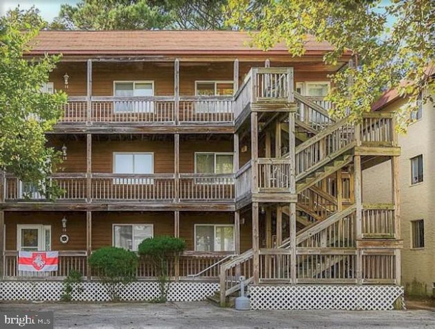 WELCOME TO THE BEACH!!!!  This 2BR, 2 BA condo is ready for its next owner. Whether you are looking to live at the Ocean full time, or make this your own weekend retreat. This is the one for you. Recently renovated and just gorgeous.  Just bring your clothes, as this gem is being sold FURNISHED!!!  A short walk to the beach and tucked away from the hustle and bustle. Enjoy a cup of coffee or wine off your bedroom balcony. The only thing this beauty is missing is YOU!!!!  Welcome to the Ocean hon.....