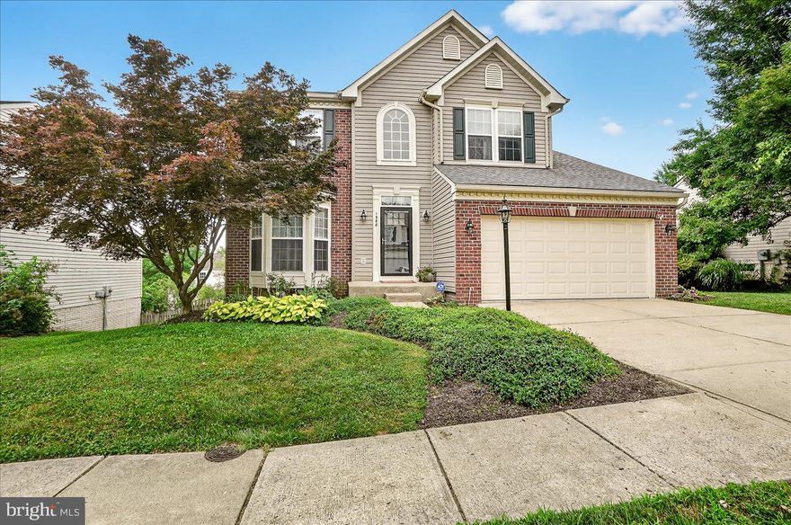 Prepared to be Wowed by this well-appointed Mount Airy home nestled in the Fields of Nottingham neighborhood. This highly sought-after community offers walking paths, several parks, and the Nottingham Pool for use with paid membership ensuring an array of amenities within walking distance. Situated on a picturesque lot, the fenced backyard is ideal for relaxation, entertaining, gardening, pets, or recreational activities. offering a lower-level brand new wooded patio level deck and a spacious upper-level deck off the kitchen.  Meticulously maintained by its owners, this home is in immaculate move-in condition.  Freshly painted, newer LVP floors, new carpet complimented by updated lighting.  The formal living and dining rooms provide an excellent setting for hosting holidays and special events. The heart of the home, the open-concept kitchen and family room, exude warmth and hospitality. The kitchen features white cabinetry, granite countertops, a spacious island, a breakfast area, and newer stainless-steel appliances. The rear deck is perfect for grilling, outdoor dining, and enjoying sunsets.
The main level also includes a convenient laundry room equipped with front-loading washer and dryer, as well as a powder room. Upstairs, the expansive primary suite offers a large walk-in closet and a luxurious primary bath with a tiled shower and dual-sink vanity. Three additional generously sized bedrooms and a full hall bath provide an abundance of space for family or guests.
The finished lower level boasts a versatile recreation area suitable for relaxing, media, gaming, fitness, or hobbies. Additionally, there is a lovely office with French doors that leads to the backyard and grants access to a private second deck, offering endless possibilities for outdoor enjoyment.
With easy access to I-70, downtown Mount Airy, shopping, and dining, this home seamlessly combines privacy, elegance, and convenience. Don’t miss the opportunity to make this exceptional residence your own.