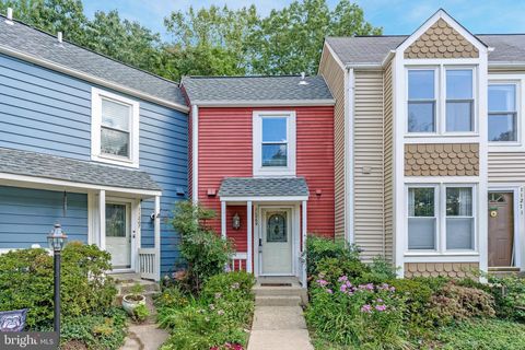 11269 SILENTWOOD LANE RESTON VA 20191
