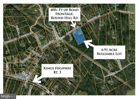 0 ROUND HILL ROAD KING GEORGE VA 22485