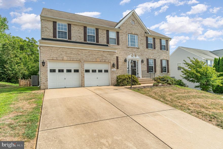 Stunning Brick Front Colonial in Prime Location
Welcome to your dream home! This magnificent brick front colonial boasts over 4,200 finished square feet of luxurious living space. From the moment you step inside, you'll be captivated by the exquisite details and thoughtful design that make this property truly exceptional.
The heart of this home is its gourmet kitchen which opens to the cozy family room.  Perfect for culinary enthusiasts and entertainers alike. Features include: Granite countertops, tons of cabinet and counter space along with  Stainless steel appliances, Center island, and a spacious light filled Breakfast room.
Retreat to the serene master suite, complete with a brand new, spa-like bathroom. Pamper yourself in the luxurious surroundings and enjoy a peaceful night's rest in this private sanctuary.
The expansive, fully finished basement offers a plethora of recreation space, ideal for family gatherings or entertaining friends. Highlights include: Dry bar, Ample room for games and activities Walkout access to the backyard.
Step outside to your personal outdoor oasis. The beautifully landscaped backyard is fully fenced for privacy and includes: stamped concrete patio, Fire pit and Rear deck.
Eco-Friendly Features:
This home is equipped with solar panels, providing energy efficiency and cost savings while reducing your carbon footprint.
Don't miss the opportunity to make this spectacular property your own.