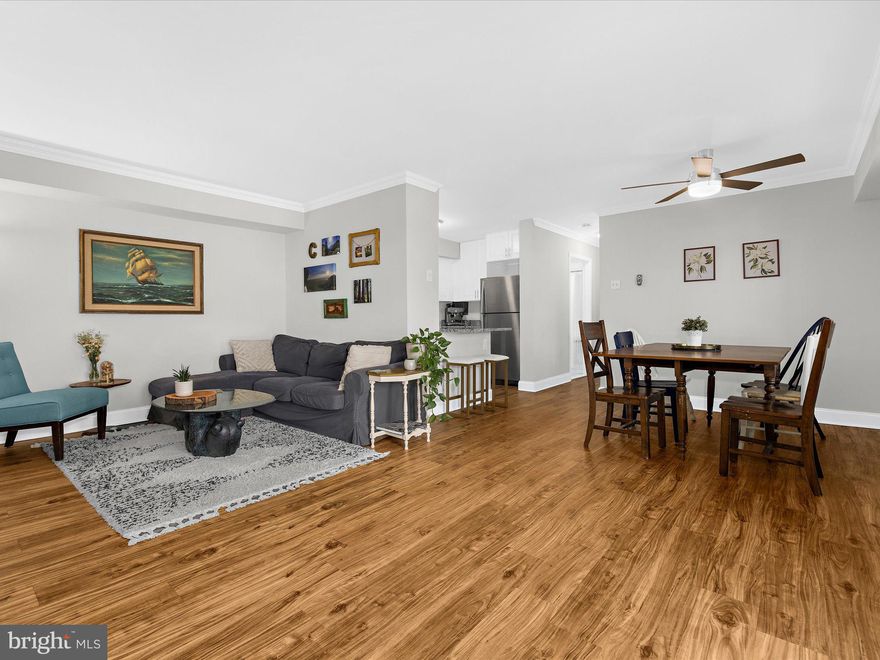 Public Open House scheduled for Saturday, April 12 from 2pm-4pm. Don’t miss this immaculately maintained, fully updated (2020) 2-bedroom, 2-bathroom condo in the sought-after Fairwinds community! This ground-level unit offers modern finishes, a spacious layout, and a prime location near all that Annapolis has to offer.

Inside, you’re greeted by an open and flowing living space. Linoleum flooring spans the living room, dining area, hallways, and kitchen, with luxury vinyl flooring in both bathrooms for a stylish touch. The updated kitchen boasts granite countertops, stainless steel appliances, and updated cabinet space, making it perfect for meal prep and entertaining.

The primary suite includes an updated en-suite bath that features  both a shower and a soaking tub, while the second bedroom is ideal for guests, a home office, or additional living space. Both bathrooms have been fully renovated with modern vanities, updated fixtures, and sleek tilework. 

Outside, the patio offers plenty of room for relaxing and entertaining, while offering easy access to on-street parking.  2 parking permits are also included. 

HVAC was recently updated in November 2023 and major renovations throughout the condo were done in 2020. Located just minutes from downtown Annapolis, shopping, dining, and commuter routes, this move-in-ready home is a must-see!