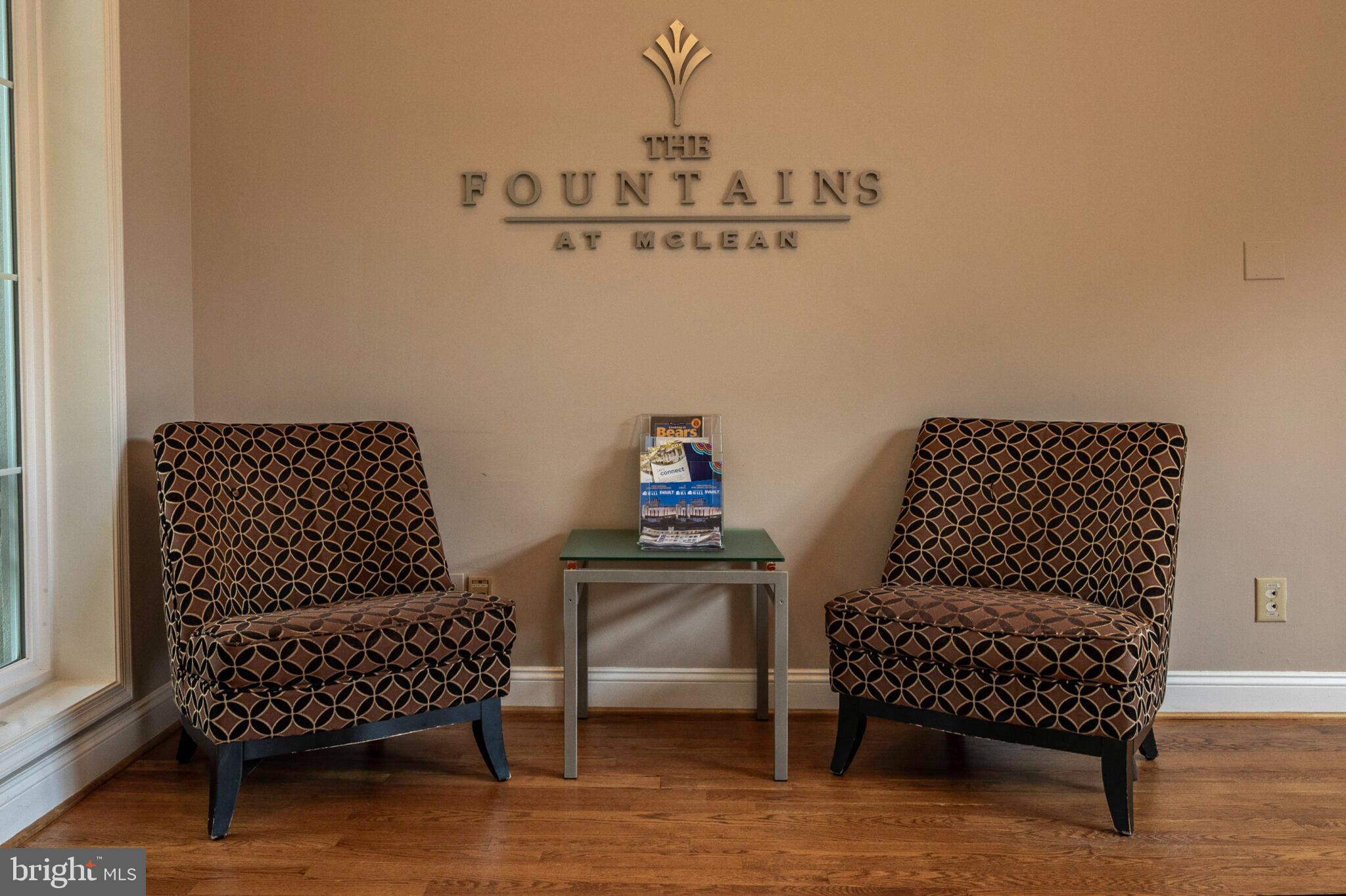 FOUNTAINS AT MCLEAN - Residential Lease