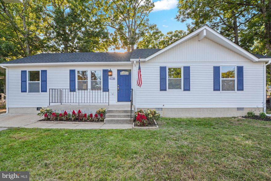 Amazing opportunity to own a beautifully remodeled home in the waterfront community of Idlewilde by the Bay in Shady Side. Just steps from the Chesapeake Bay, this 4-bedroom, 2-bath home offers approximately 1,300 square feet of modern living with a brand-new signature designer kitchen featuring an eat-in island, new appliances, and high-end finishes throughout.

The spacious primary suite provides a comfortable retreat, while three additional bedrooms offer flexibility for guests, a home office, or hobbies. Every detail of this home has been thoughtfully updated, making it completely move-in ready.  

The property includes a large backyard with a shed for extra storage. The Idlewilde community features a community pier and access to activities such as walking, boating, kayaking, and fishing. Enjoy the peaceful, active lifestyle of Shady Side with local marinas, golf courses, and restaurants nearby — all just 20 miles south of Annapolis and the U.S. Naval Academy.

Welcome home to Shady Side!  ** Please contact the co-listing agent for details **