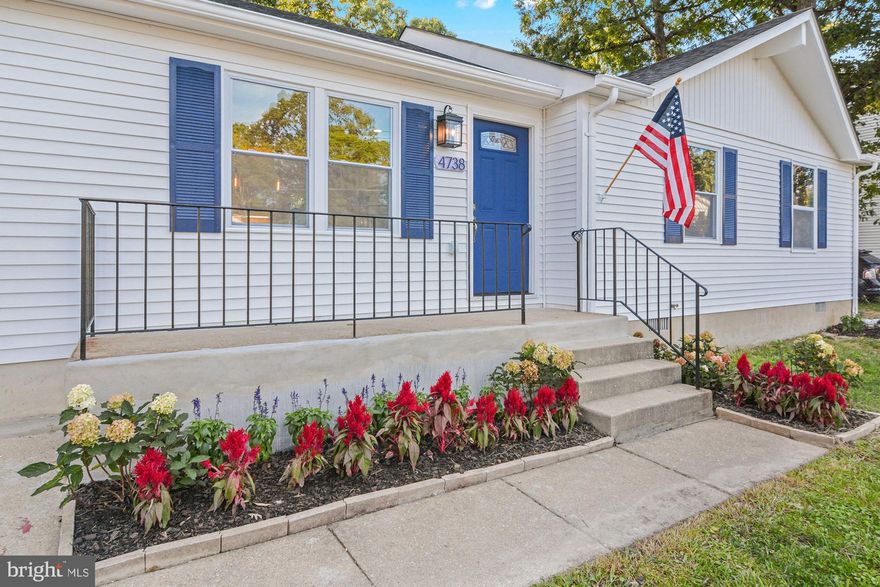 NEW PRICE!! Amazing opportunity to own an affordable beautifully remodeled home in the waterfront community.  

Just a short walk from the Chesapeake Bay, this 4-BR, 2-BA home offers approx. 1,300 sq ft of modern living, including a Brand-New signature designer kitchen with an eat-in island, New trash compactor, New security system, New lighting, New Appliances and High End finishes throughout....it's worth the drive to see!  Additional features include New roof, New siding, New floors, New bathrooms, New central air, New water heater, New HVAC, New primary suite, and New windows.  The property includes a large backyard with a shed for extra storage or convert it for extra space like a workshop, craft room, or hangout area.

The spacious primary suite provides a relaxing retreat, while three additional bedrooms offer flexibility for guests, a home office, home gym or hobbies.  Every detail has been thoughtfully updated, making this single level home completely move-in ready.

Located just steps from the water, Idlewilde on the Bay offers a true sense of community and just a few miles from Annapolis, Washington DC or Baltimore including military locations like the Naval Academy, Fort Meade, NSA and Fort Andrews. Whether you’re searching for a year-round residence or a weekend  escape, this property is ready to welcome you home today.

Welcome home to Shady Side!  ** Please contact the co-listing agent for details **