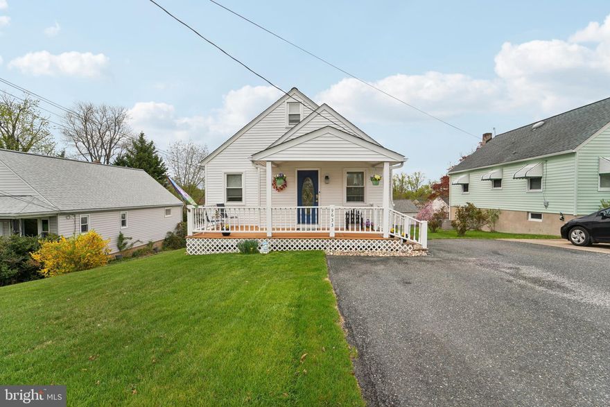 Welcome to 9633 Oak Summit Ave – a beautifully maintained and truly move-in ready home that impresses from top to bottom! Step inside to gleaming hardwood floors and a stunning updated kitchen featuring beach-wood cabinets, black granite counters, and new appliances. The main level offers a spacious primary bedroom with an adjoining fully updated bathroom for ultimate convenience, particularly if you want a main floor bedroom.. You’ll fall in love with the enormous sun-room, boasting a breathtaking 30-foot vaulted wood plank ceiling and a side door that opens to an expansive wrap-around deck – perfect for entertaining or relaxing. The finished lower level is carpeted. There's a cozy gas fireplace, a second full bathroom, laundry room with new washer and dryer, a bonus workshop room with built-in cabinetry, and another access point to the rear deck. Upstairs, you'll find two charming, adjoining bedrooms each with their own closets. Nearly every major system has been updated, including all windows, HVAC, water heater, and roof. The front porch mirrors the style of the rear deck, and the beautifully landscaped yard adds the perfect finishing touch. This home has it all – tasteful updates, incredible spaces, and nothing left to do but move in and enjoy! Better hurry. You rarely find a truly turn key home like this!