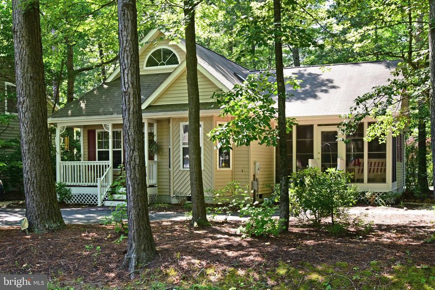 Special opportunity, Seller will consider all reasonable offers. Spend A Day Or Lifetime In Ocean Pines, Maryland. Ocean Pines is located five miles inland from the ocean resort town of Ocean City. Much of Ocean Pines shoulders coastal bay water. The community began as a retirement resort in 1968 and today is the largest residential community in Worcester County, with a diverse demographic and award-winning reputation. Ocean Pines has its own police department, fire department, water system, public works department, and amenities that are managed by the homeowner's association. This 4 bedroom home (loft is the 4th bedroom), master bedroom on main level with private en suite bathroom and walk in closet. Home is situated on a corner lot. All rooms have ceiling fans. Vaulted ceiling in living room, with open concept to dining and kitchen area. Directly adjoining is a 3 season room, that can be accessed from the kitchen or the master bedroom. Gas fireplace in living room. HVAC new July 2020. Plenty of closets and storage space. There is an outside shower and an outdoor separate storage shed. So many amenities in Ocean Pines to include several outdoor pools and one indoor pool, Club house, Golf course, racquet sports, yacht club, beach club and a marina.