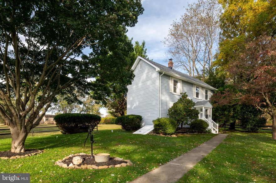 Welcome home to this beautiful  3-bedroom, 2-bath home in the heart of the Granite Historic District of Woodstock, MD.  Built in 1901 and completely renovated in 2022, this charming home sits on a quarter-acre lot surrounded by open land in a peaceful neighborhood.  Step inside to find low maintenance flooring on the main level and freshly painted.  The home features a heat pump with propane backup and central air for year-round comfort. The kitchen is a cook’s delight with granite countertops, stainless steel appliances, a built-in microwave, gas cooking, refrigerator with ice maker, and plenty of cabinetry for storage.  The laundry is conveniently located on the main level.   Both full bathrooms have  custom ceramic tiles, fresh lighting, modern vanities, and stylish fixtures. The primary suite offers a private attached bath for added comfort and privacy.   There is a beautiful stone patio on the side of the home perfect for relaxing or entertaining.   Both the roof and windows were updated in 2022 to ensure low maintenance and reduced energy costs, giving the next owner peace of mind. 
Nestled among scenic country roads and close to Patapsco State Park (trail access steps from your front door), this home delivers a quiet, rural feel while keeping you close to shopping, dining, and major commuter routes. Just minutes to Historic Ellicott City, Baltimore City, and both Howard and Carroll Counties.  Schedule your showing today and experience this timeless home in a truly tranquil setting.
About Granite, MD:
Once known for its world-renowned gray granite quarries, the town supplied stone for landmarks like the U.S. Treasury Building and the Smithsonian Castle in Washington, D.C. Today, the Granite Historic District preserves that legacy with its 19th-century homes, rolling countryside, and small-town character — a rare pocket of history tucked within our scenic backroads.