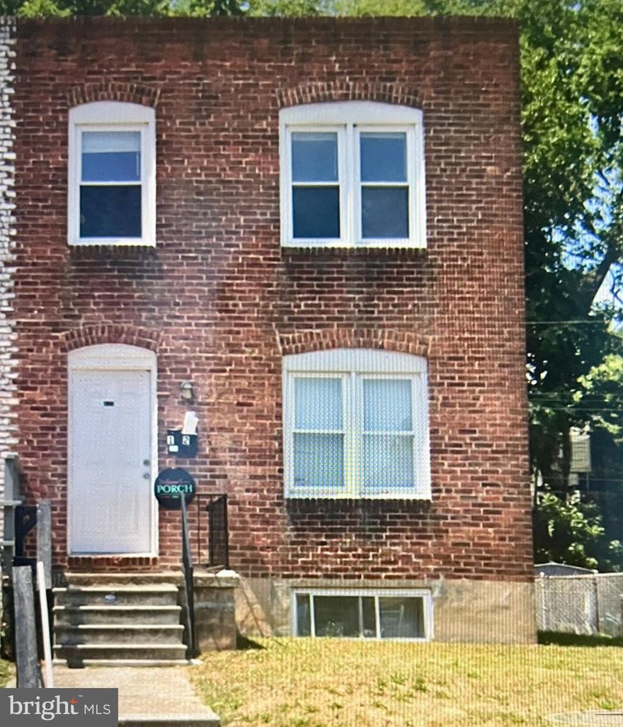 Great opportunity to add this multiunit property to your rental portfolio, Currently 1 unit is rented ro $1.000 a month to a long term tenant with lease till August of 2027, First floor unit was rented for $1,350 a month, but it currently vacant.