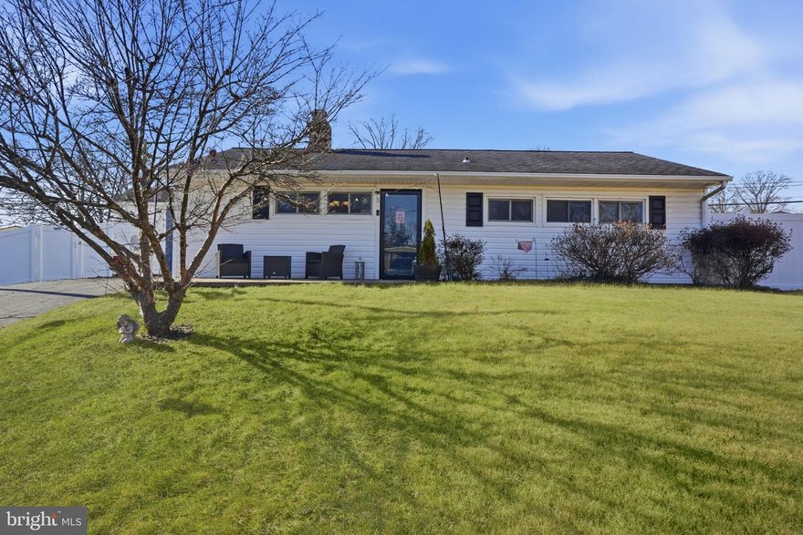 Just Listed in the Pennsbury School District!
Located in Falls Township, this home features low taxes and numerous updates throughout. Enjoy a newer kitchen with granite countertops, stainless steel appliances, and ceramic tile flooring. The updated bathroom, new carpeting, newer windows, and fresh paint add to the move-in-ready feel.

The home offers a cozy brick, wood-burning fireplace, a dedicated laundry room, and a large attic providing ample storage space. Step outside to a new white vinyl privacy fence that surrounds the yard, perfect for relaxing or entertaining, along with a newly finished back patio ideal for outdoor enjoyment.