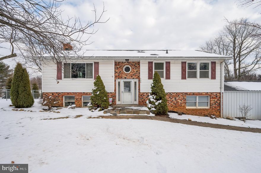 MULTIPLE OFFERS RECEIVED. Please submit your HIGHEST and BEST Offers by 9 A.M. on SUNDAY, February 9, 2025.  Rare find!  Welcome to this well maintained residence backing up to farmland situated on .51 Acres in Shasta East Subdivision. The home features an open floor plan, 3 bedrooms, 3 bathrooms, well-appointed kitchen making cooking a breeze, quartz countertops, Island and stylish backsplash. You can flow into the Dining and Living Room with ease.  Enjoy those cozy nights by the wood stove in the expansive Family Room in the lower level.  Additional features include a game room, storage room and outdoor shed.  Step outside on this wonderful 16 x 20 Deck, fenced-in back yard and appreciate the serene oasis or the fun times with family and friends.  There is a 2 Car garage with plenty of parking in the driveway.  Conveniently located off of Route 9 and Flowing Springs Rd., minutes to Route 340, schools and all amenities.  Don't miss the opportunity to own this wonderful home in a prime location.  Call for more details on this fantastic home.  Schedule your private showing today!