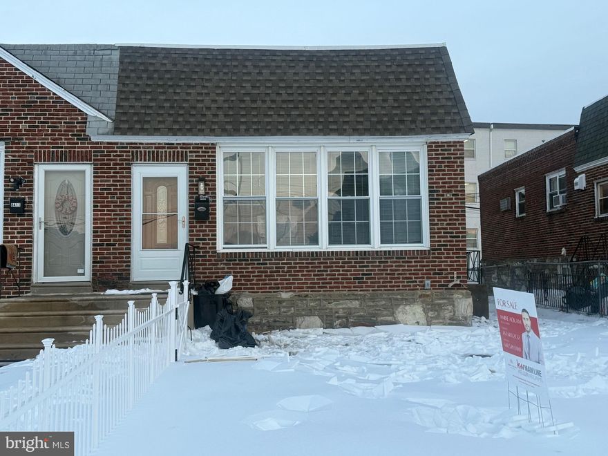 Welcome to 8409 Loretto Ave, a beautifully redesigned ranch‑style home located in one of Northeast Philadelphia’s most convenient and desirable neighborhoods. This property offers the perfect blend of modern upgrades, comfort, and versatility—ideal for homeowners, extended families, or investors seeking additional living space.
Step inside to a bright, open layout featuring brand‑new flooring, fresh paint, new interior and exterior doors, and a completely updated kitchen with sleek cabinets, contemporary finishes, and new appliances. Every detail has been thoughtfully upgraded, including the new roof, remodeled bathrooms, and updated mechanicals, giving you peace of mind for years to come.
The lower level has been transformed into a beautiful apartment‑style living space, perfect for in‑laws, guests, or potential rental income. With its own bedroom area, modern bathroom, open kitchenette, and spacious living room, the basement feels like a private suite—clean, bright, and fully refreshed.
This home sits in a fantastic location close to major highways, public transportation, schools, shopping centers, and everyday conveniences, making it an excellent choice for anyone seeking accessibility and comfort.
Whether you're looking for a move‑in‑ready home with extra living space or a property with strong income potential, 8409 Loretto Ave delivers exceptional value and modern living in a great neighborhood.