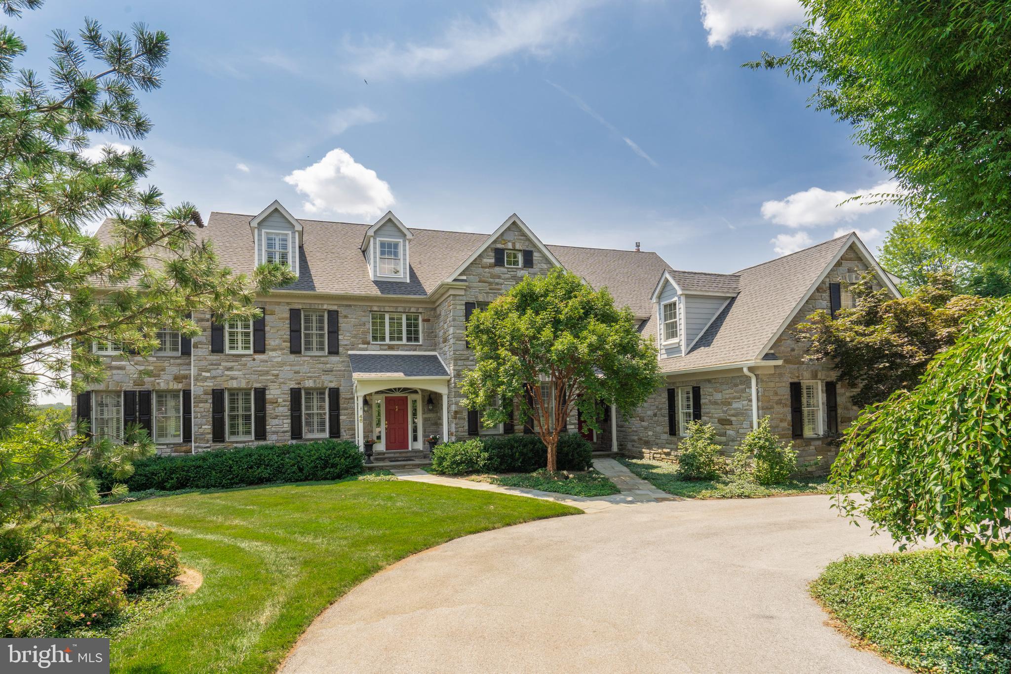 Welcome to an Exquisite Home in "The Reserve at Spring Meadow" in Malvern, Pennsylvania! This Gracious Home is situated on a nearly 3/4 acre Beautifully & Professionally landscaped lot. It offers Spacious Living w/ Numerous Amenities & High-End Finishes. There are over 9,000 sq ft of finished Living Space throughout the 4 Floors of this amazing sunlit home w/ 6 Bedrooms, 6 Full Baths & 2 Half Baths! The stunning Front-to-Back Foyer offers direct views of the rear Screened-In Porch & mature trees surrounding the backyard. Architectural details such as Cased Openings, Crown Molding & Wainscoting enhance the High Ceilings & established Traditional feel of the home. The 1st Floor features a Formal Living Room off the Front Foyer. French Doors open off the Living Room into the Conservatory. Hidden away in the rear corner of the home is an Executive Office w/ Built-In Cabinets & Gas Stove, access to a Half Bath & rear Screened-In Porch. On the other side of the Front Foyer is a Formal Dining Room w/ access to the Kitchen via an arched opening. The Upgraded kitchen is expansive, w/ plenty of room for a chef to prep & create meals while surrounded by family & friends at the ENORMOUS 2-Tiered Island w/ seating for 6! This Kitchen is a blend of Granite Counters, Beautiful Cabinetry for storage and display, as well as High End Appliances to make cooking a joy. The Kitchen just makes up one part of the Great Room which includes a Casual Dining Area w/ a beautiful, Vaulted Ceiling & access to the Screened-In Porch. The Porch has room for Outdoor Living, Dining, AND Cooking on a covered grill w/ exhaust hood! The Kitchen and Dining Area have open views to the lovely Family Room w/ Built-In Cabinets & Window Seat, Coffered Ceilings w/ recessed lighting, & a Gas Fireplace w/ marble surround and wood mantle. Easily accessed from the Great Room is the Back Hall & Mudroom w/ Laundry, an additional Half Bath, access to the driveway, a second front entry, the 3.5-Car Garage, storage for coats & gear as well as the Back Staircase. The Garage is Oversized w/ Built-In Storage for tools and toys, and a Sink w/ Year-Round Hot & Cold Water! Entertainment space continues below in the Finished Basement. There is a Wet Bar, a 2nd Full Kitchen, Living Area w/ room for multiple game tables, a Home Gym, Sauna & Full Bath! There are 2 exits from the Basement to the Backyard & Pool area. The Heated Saltwater Pool (w/ powered cover) & Hot Tub are surrounded by beautifully Landscaped Gardens (offering tons of privacy) & Paved Patio w/ space for dining and lounging. Upstairs the Winding Staircase opens onto a wide landing leading into the Primary Bedroom Suite w/ a Two-Tiered Tray Ceiling and plenty of room to rest & relax inside (or outside on a Private Deck w/ a Jacuzzi). The rest of the suite boasts Double Vanities, Linen storage, Soaking Tub, Water Closet, Large Stall Shower and Walk-In Closets (bath and closets have heated floors). This floor boasts a 2nd Bedroom Suite nestled in the dormered roof w/ its own Sitting Area, Full Bath and Bedroom Area. Bedrooms 3 and 4 share a Jack-&-Jill Bathroom w/ Double Vanities, & a Bath/Shower Room separated by a sliding door. A 5th Bedroom has an Ensuite Bath (also accessed from the hall). To top it off there is a 2nd Laundry Room! The 6th Bedroom on the 3rd Floor has its own Ensuite Bath w/ a Large Stall Shower and Oversized Vanity, a Walk-In Cedar Closet & access to the unfinished attic space for storage. This property has been well loved & meticulously maintained. Chester County offers open spaces & a quality of life second to none, beautiful parks, horse trails, & local farmers’ market. Conveniently located less than 3 miles from Malvern Borough & SEPTA train station, less than 8 miles from West Chester Borough; both are lovely walkable towns offering great dining & shopping experiences. Within the award-winning West Chester School district. Stucco remediation 2020. Stucco replaced w/ siding. New roof in 2020.
