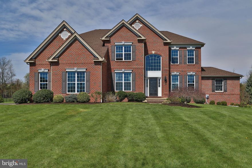 AMAZING VALUE!! Homes in the Plumstead Preserve have sold from 1.4 to 1.89!! 
Beautifully maintained 5 bedroom, 4 1/2 bathroom home nestled on just under 1.5 acres in charming Pipersville!  Home has had only one-owner and features an in-law suite, blending comfort, elegance, and functionality. As you step inside, the foyer welcomes you with glistening hardwood floors and curved staircase leading to the second floor, setting the tone for the warm and inviting interior. The office features rich tones, perfect for productivity, while the living room, with its chair rail accents and abundant natural light, flows seamlessly into the dining room, creating a soothing and harmonious aesthetic. The kitchen is a chef’s dream, complete with cherry wood cabinets, granite countertops, an island, recessed lighting, and access to a sunroom that overlooks the serene backyard. The adjacent 2 story great room has a cozy fireplace and large windows, filling the space with abundant natural light. Great room also has Lutron motorized shades ​.  Additional conveniences on the main floor include a second staircase, a powder room and a laundry room with built-in cabinetry. The in-law suite features a fully equipped kitchen, a comfortable living room, a bedroom, and a bathroom with a waterfall shower—ideal for multi-generational living or hosting guests.   Upstairs, the primary suite has a vaulted ceiling, a sitting area, a walk-in closet, and a spa-like bathroom complete with ​dual vanities, a tub and a stall shower. Two additional bedrooms share a convenient Jack-and-Jill bathroom, while a fourth bedroom has its own adjacent hall bath. The finished basement provides endless possibilities for entertaining, featuring a main area with ​w​ater-proof laminate floor​ing and a drop ceiling, a secondary room used as an office, and a carpeted theater room for movie nights.​ The home has an attached 3-car garage, a beautifully hardscape patio leading to a charming gazebo, and a backyard shed for extra storage. . Located just a short drive from Doylestown Borough, shopping, dining, the Doylestown Country Club, and Peace Valley Park, this home combines peaceful suburban living with easy access to local amenities.  Don’t miss the chance to make this extraordinary property your forever home!