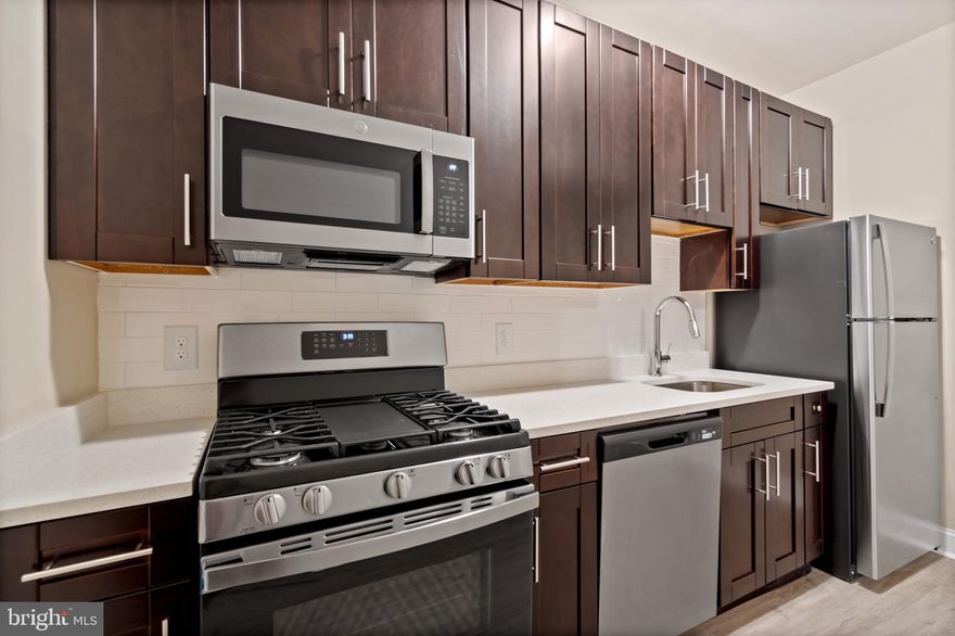 Beautifully renovated 3bd 2 bathroom unit in the heart of Baltimore City is waiting for you! Brand new kitchen featuring stainless steel appliances and quartz countertops as well as new flooring and fresh paint throughout. This house offers lots of room and extra storage! Call today to schedule a private showing!

* $35 application fee per adult

*Background and Credit required for all occupants 18 years old and older

*Minimum Security Deposit = 1 month's rent

*Pets allowed max of 50lb with additional security deposit