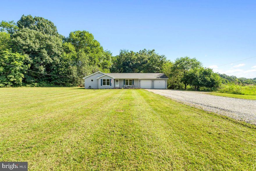 Discover the charm of country living in this beautifully maintained one-level ranch home with recent updates throughout. Featuring 3 bedrooms, 2 bathrooms, a bright dine-in kitchen with brand-new upgraded appliances, and a welcoming living room, this home blends modern comfort with a relaxed rural lifestyle. The convenient laundry area includes a washer and dryer, and the attached two-car garage provides ample storage and workspace.

Set on a partly wooded lot with open space for gardens, this property is ideal for homesteaders. A chicken coop and run are already in place, and the side yard offers plenty of room for additional animals if desired. Without the restrictions of an HOA, you have the freedom to live the way you want. The peaceful setting offers privacy while still being just minutes from the Spring Mills area, with easy access to schools, shopping, and commuter routes.

Whether you’re starting a homestead, tending to your gardens, or simply enjoying the tranquility of the countryside, this home is a place to put down roots and thrive.