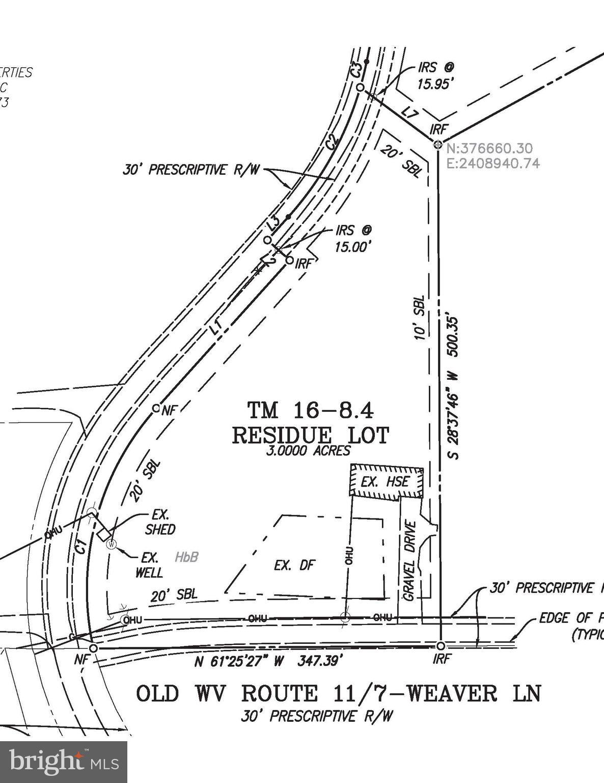 NONE AVAILABLE - Residential