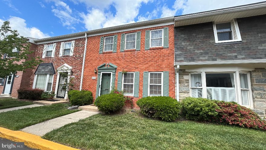 Contract Owner. Drive By Only, No Access Inside Prior to Settlement.
Charming Brick Front 2-Level Condo Townhouse Offering Spacious Bedrooms, Generous Living Areas, and a Functional Floor Plan Filled with Potential. The Main Living Spaces Provide Plenty of Room for Everyday Living and Entertaining, while the Rear Balcony Offers a Private Outdoor Retreat Perfect for Morning Coffee or Evening Relaxation. Large Bedrooms Provide Comfort and Flexibility for Family, Guests, or Home Office Needs. This Home Presents an Excellent Opportunity for Buyers Looking to add their Personal Style and Build Equity with Cosmetic Updates and Improvements. Conveniently Located Near Shopping, Dining, Commuter Routes, and Everyday Amenities. A Great Value with Endless Possibilities!  Sold As-Is.