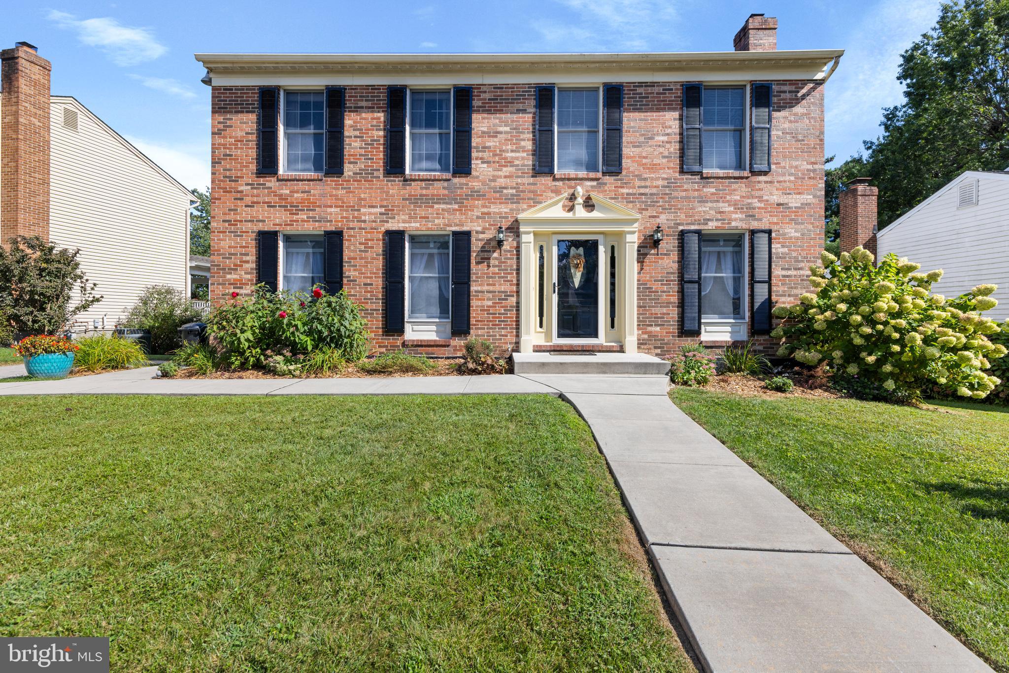 Welcome Home to This Beautiful Brick-Front Colonial in Nottingham!
From the moment you arrive, you’ll be charmed by the curb appeal of this classic 4-bedroom, 3.5-bath home. Step inside to find hardwood floors and luxury vinyl plank on the main level, creating a warm and inviting feel throughout. The large eat-in kitchen is the heart of the home, perfect for gathering with family and friends, and opens to a deck where you can enjoy peaceful views of the backyard.
The fully updated walk-out basement offers endless possibilities—whether you need a recreation room, guest space, or home office—with its own full bath and direct access to the yard. Recent upgrades, including a brand-new HVAC system and newer water heater, give you peace of mind. With a two-car driveway and a prime location close to shops, dining, and commuter routes, this home truly has it all.